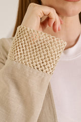 Soleil Dontelle Cardigan