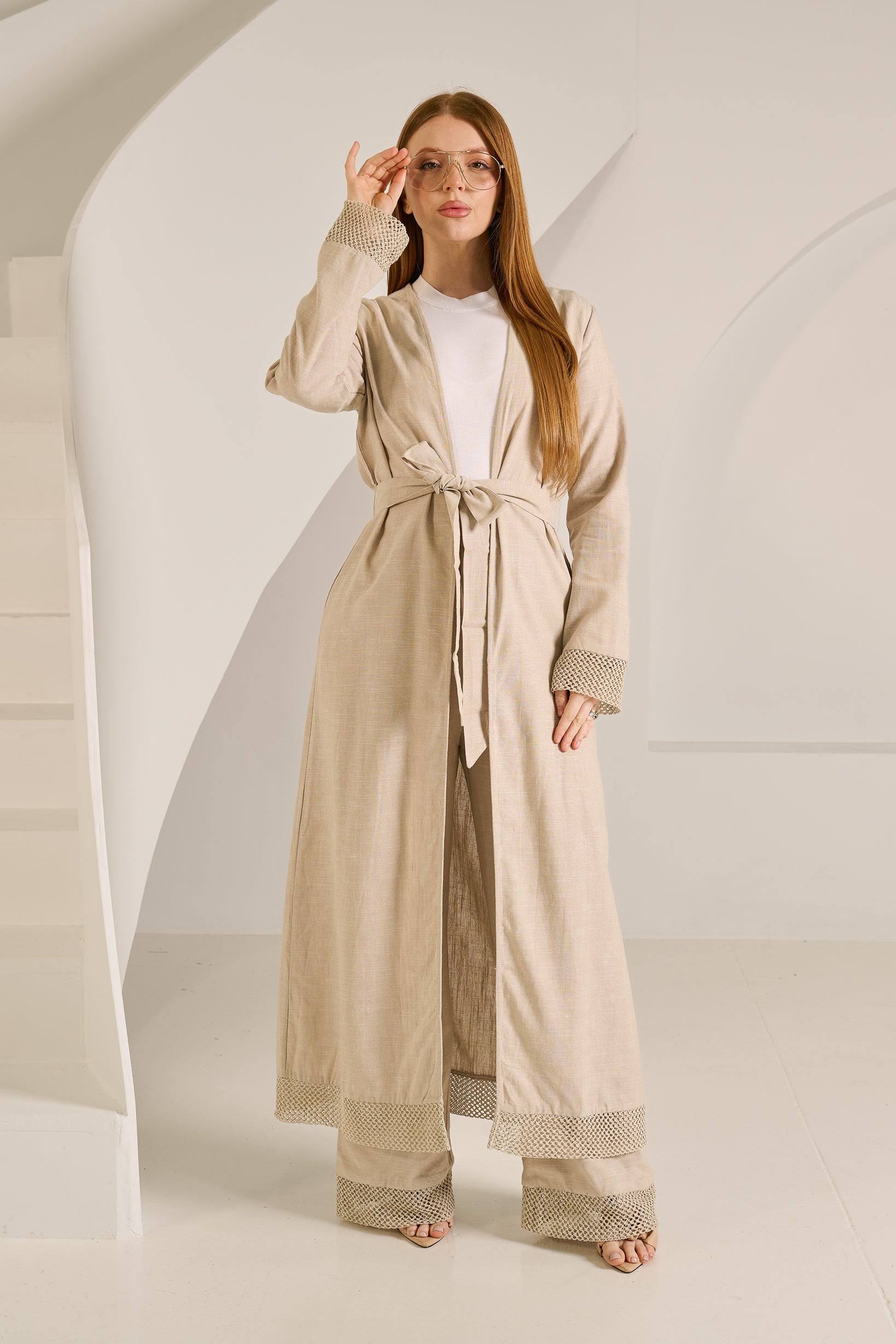 Soleil Dontelle Cardigan