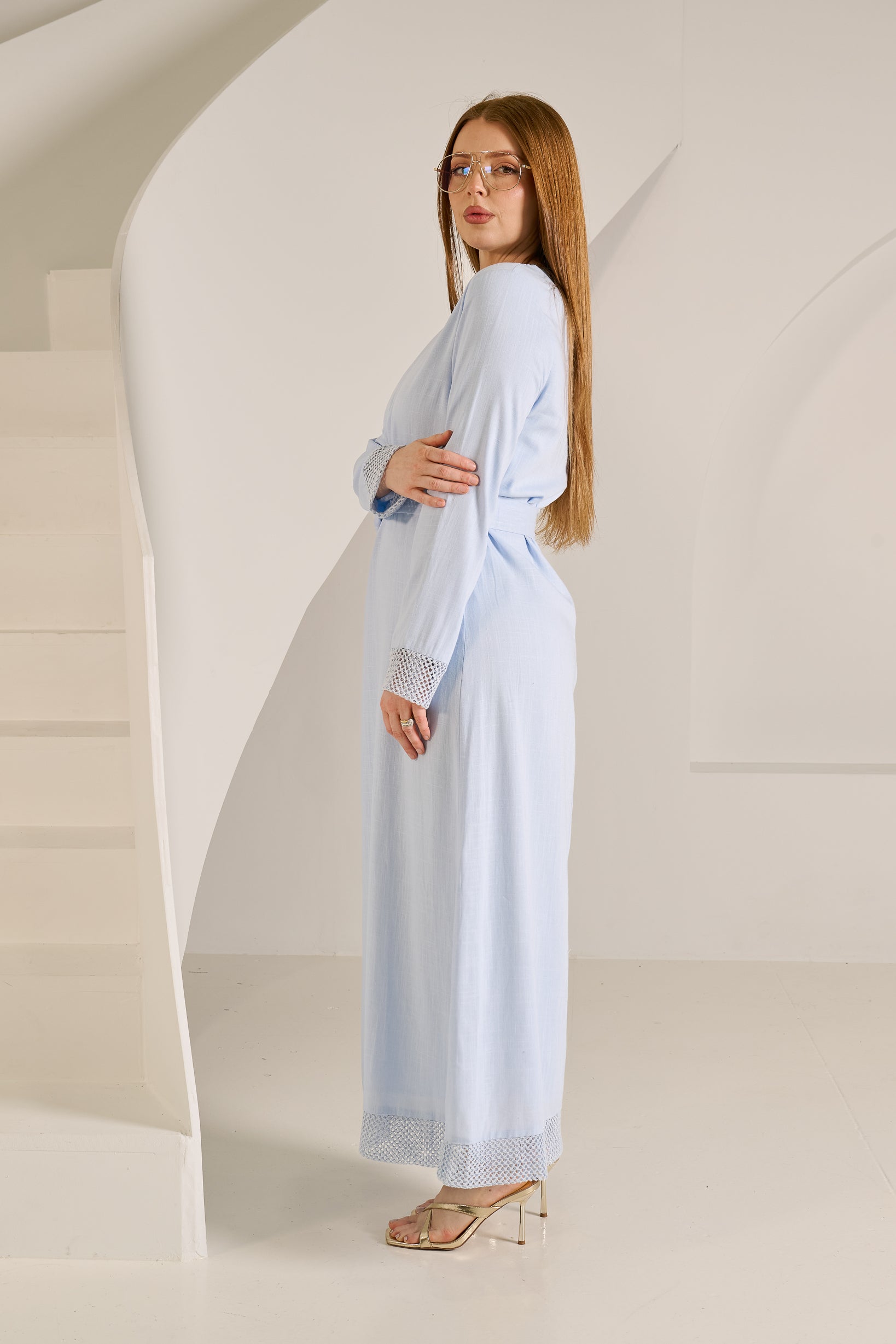 Soleil Dontelle Dress