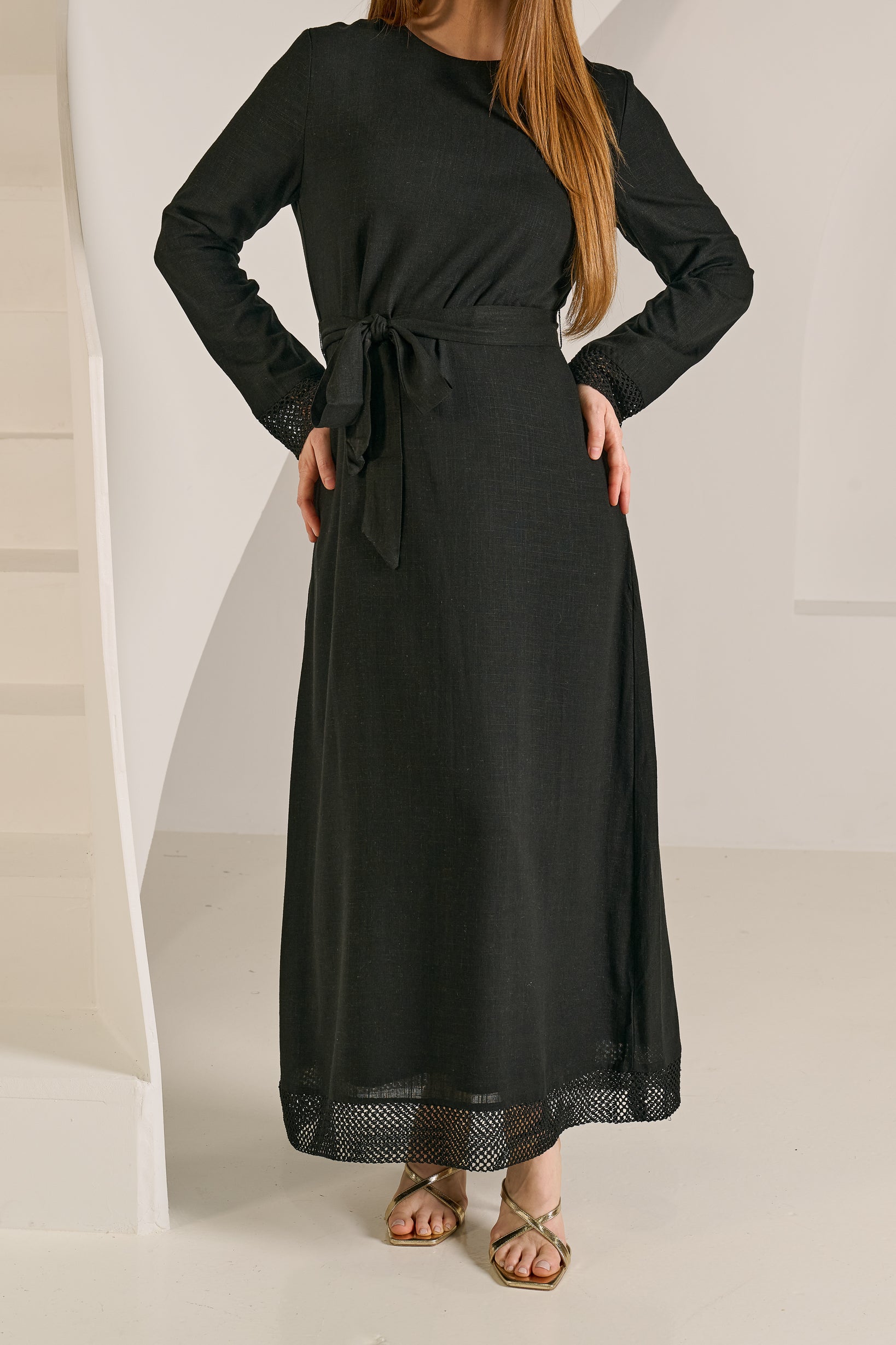 Soleil Dontelle Dress