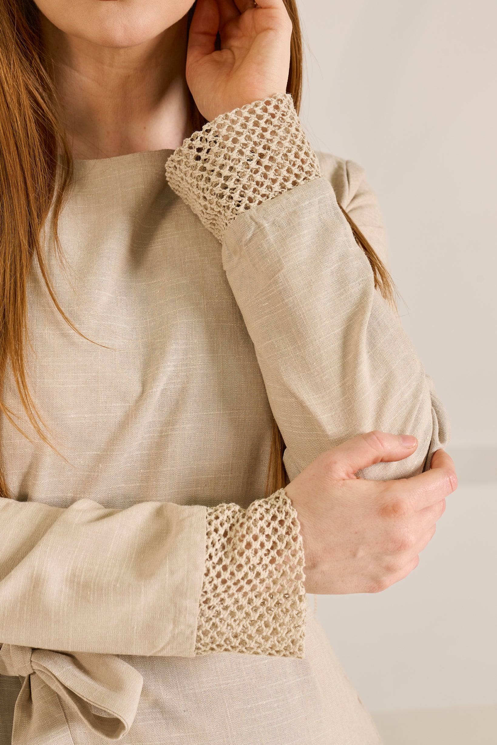 Soleil Dontelle Dress