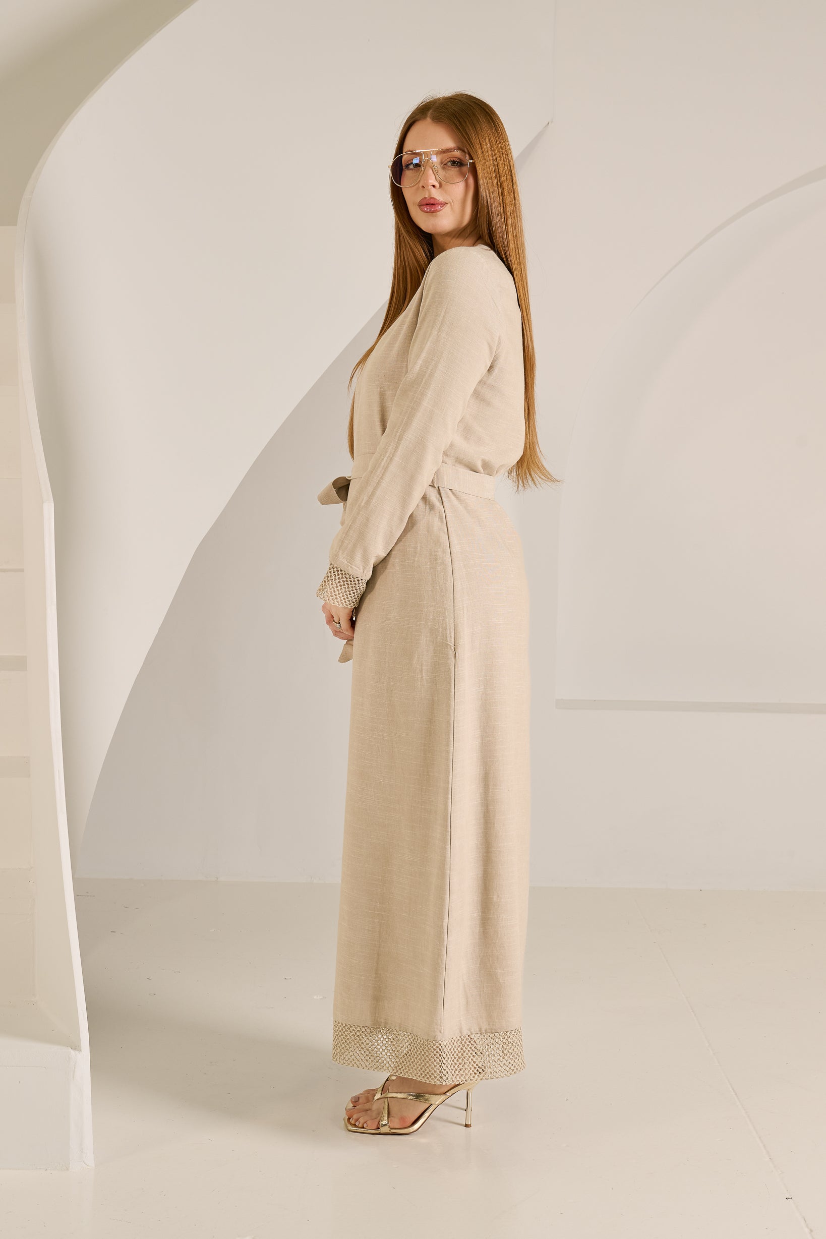 Soleil Dontelle Dress