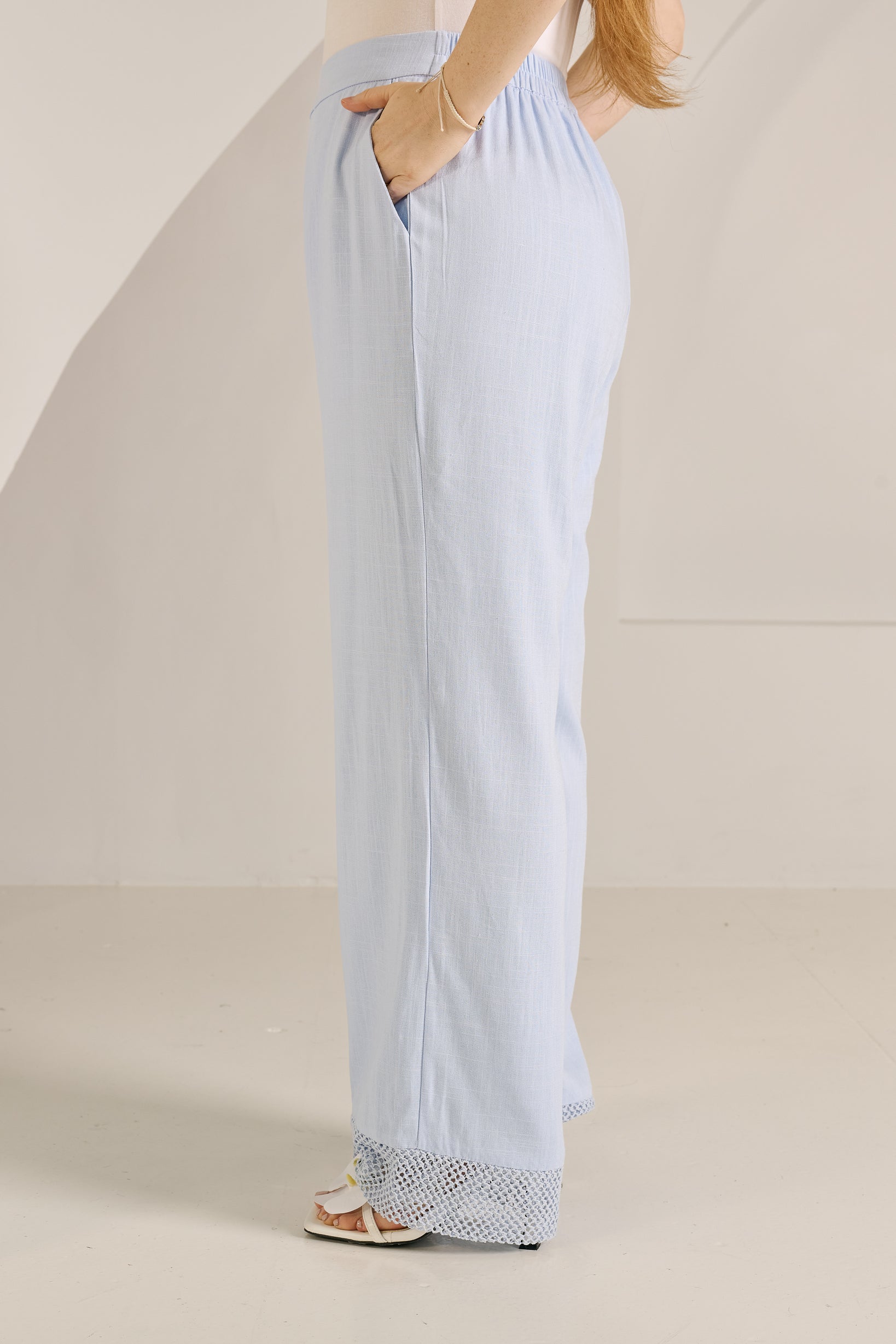 Soleil Dontelle Pant
