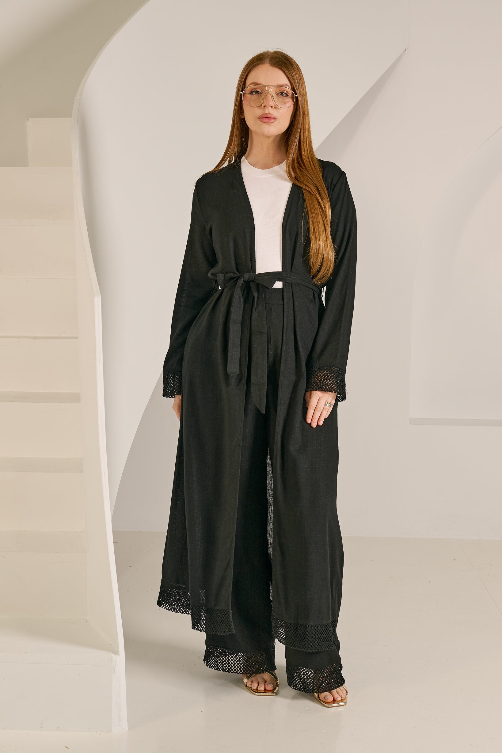 Soleil Dontelle Pant