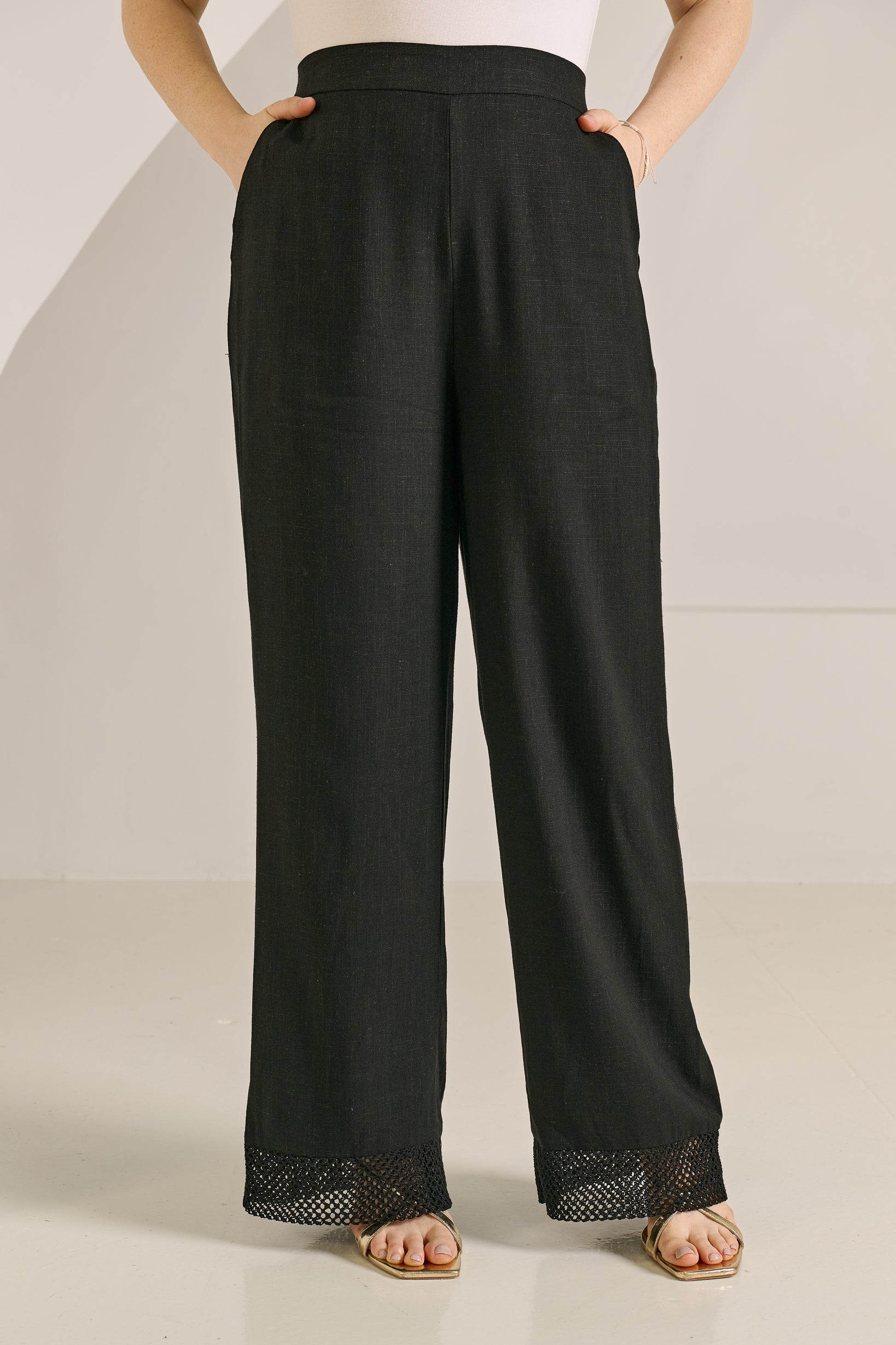 Soleil Dontelle Pant