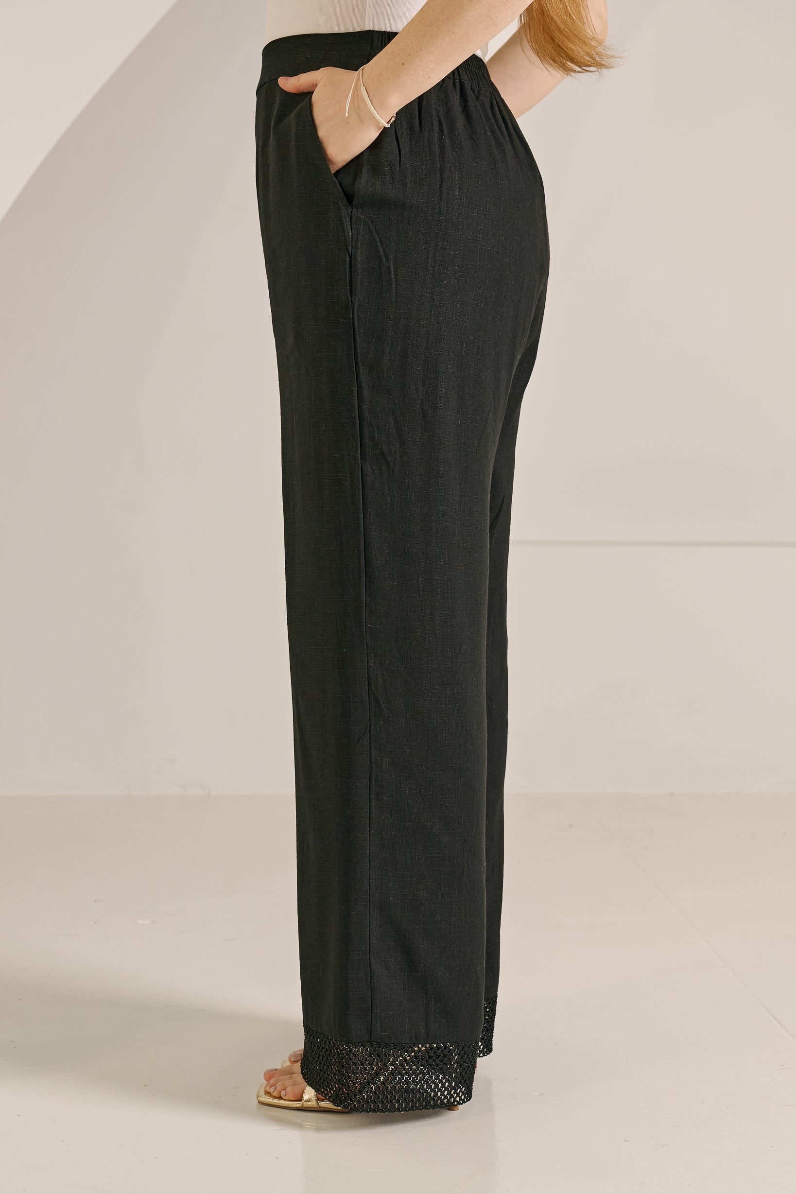 Soleil Dontelle Pant