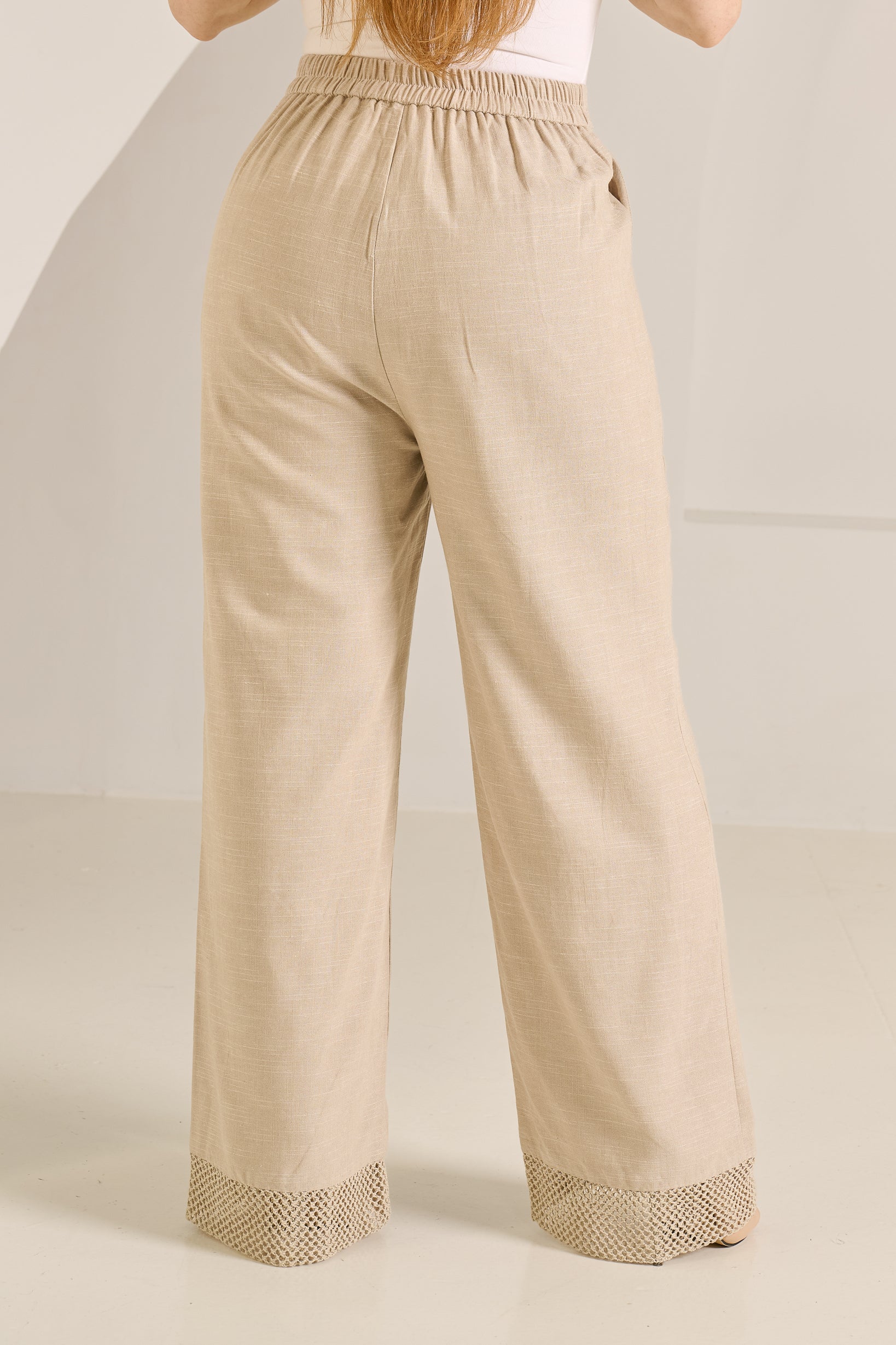 Soleil Dontelle Pant