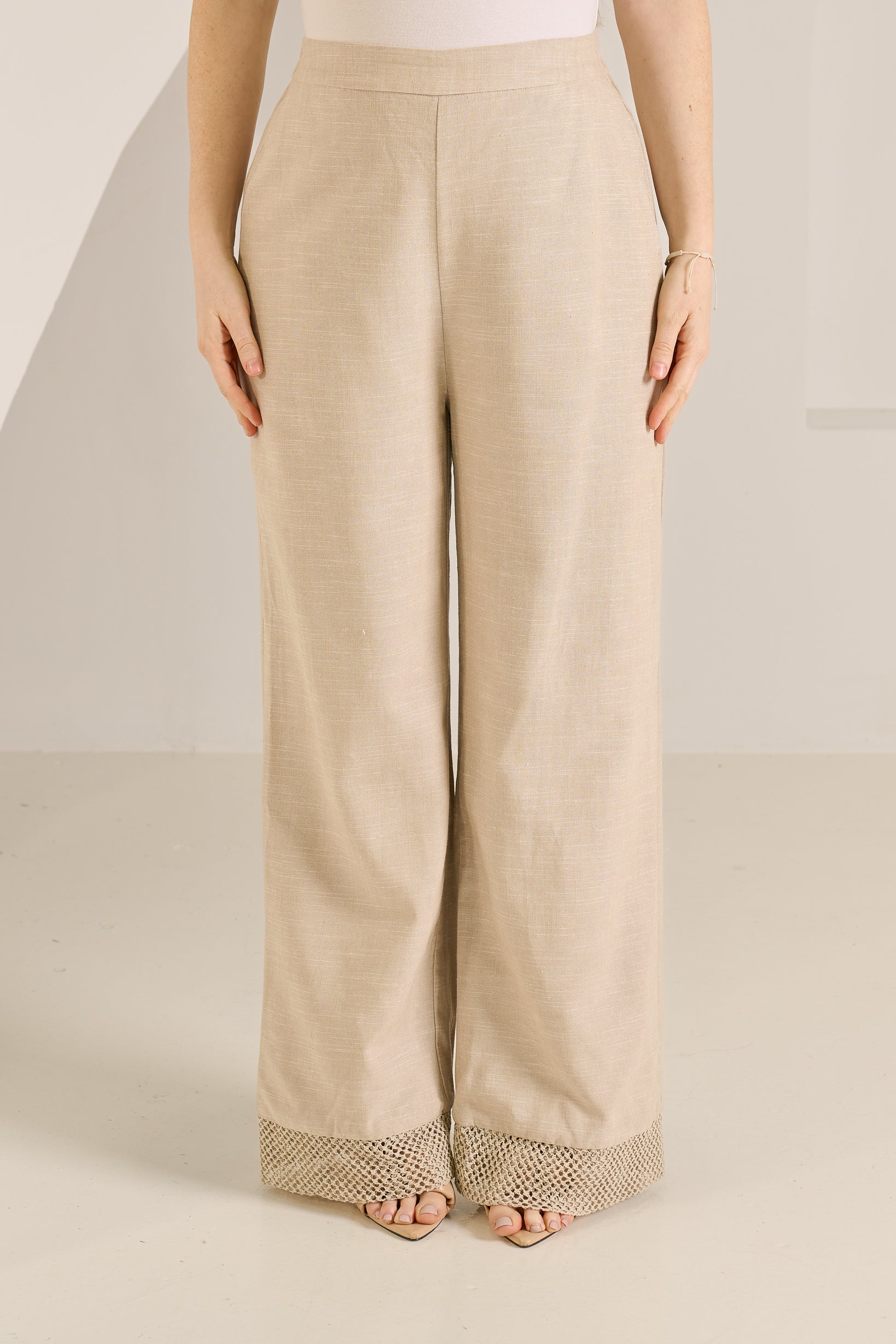 Soleil Dontelle Pant