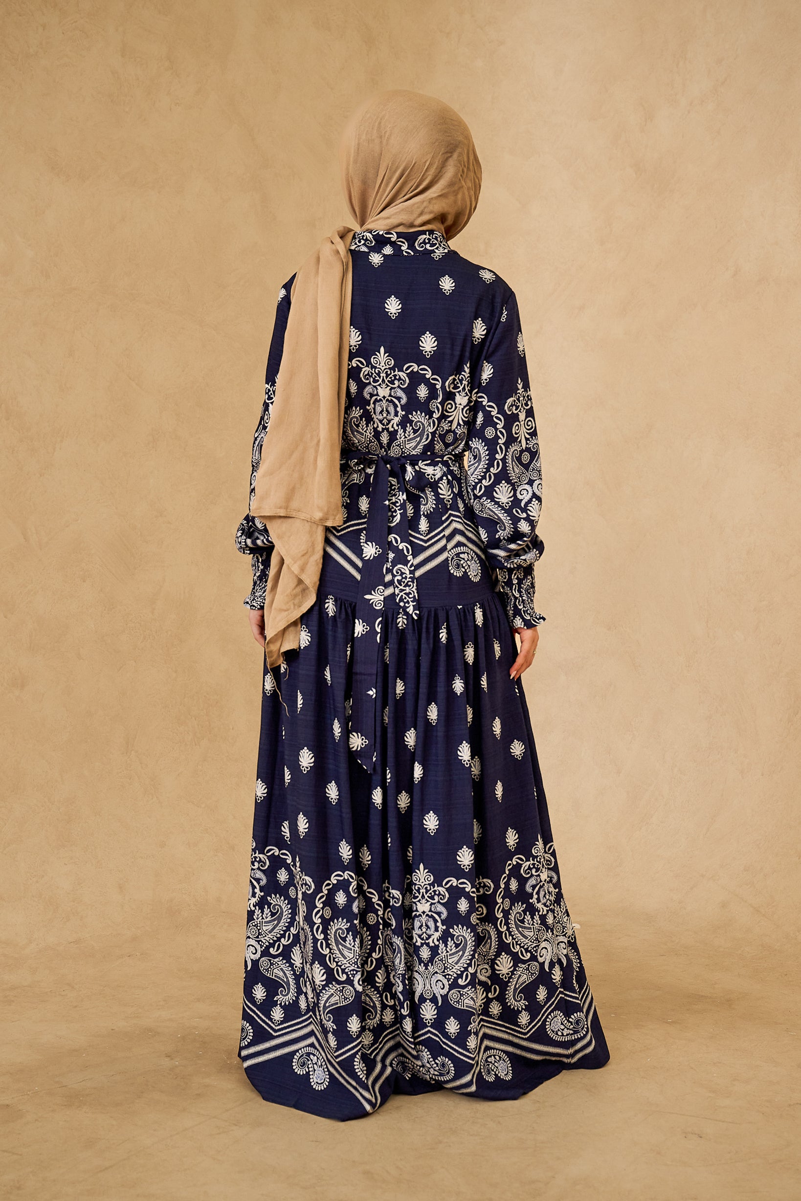 SS0130-NAV-printed-maxi-dress