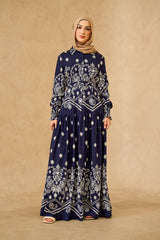 SS0130-NAV-printed-maxi-dress