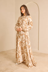 SS0132-BRO-botanical-dress