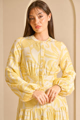 SS0132-YEL-botanical-dress