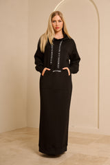 Modelle/Move Streamline Dress — ÈLAN Edit