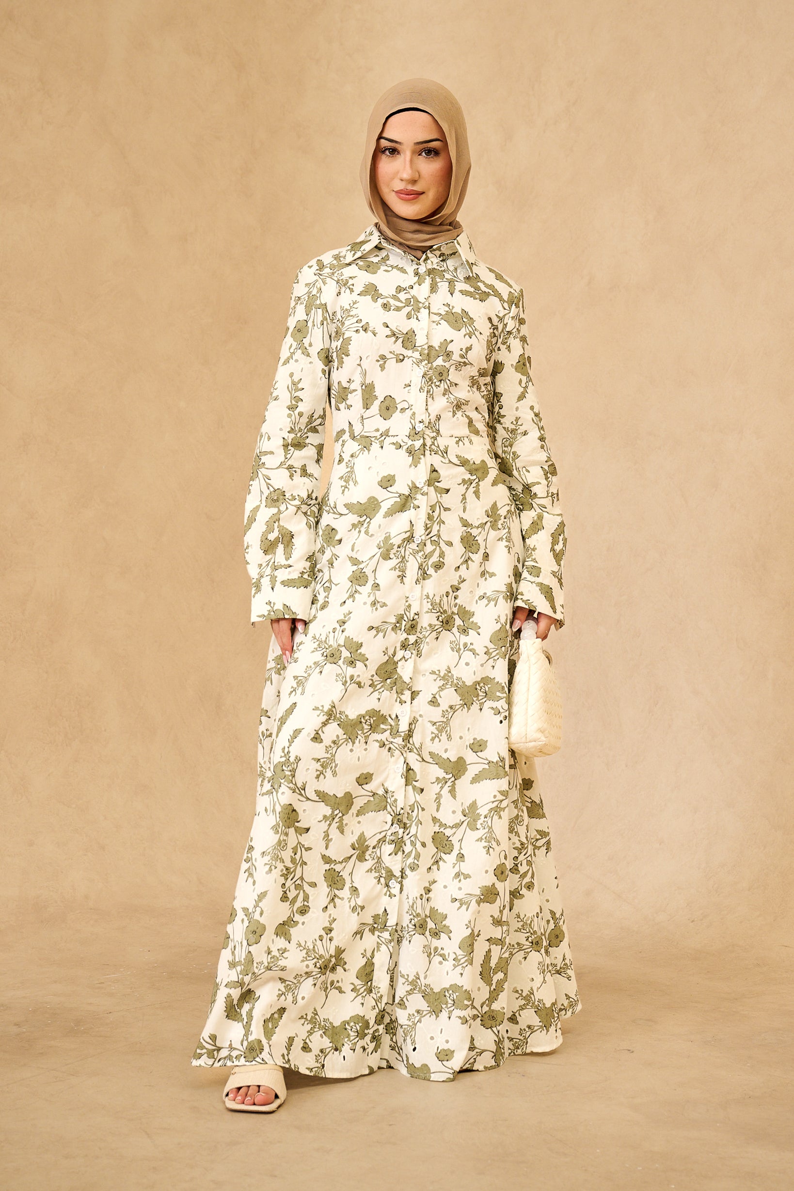 SS0140-KHA-floral-maxi-dress
