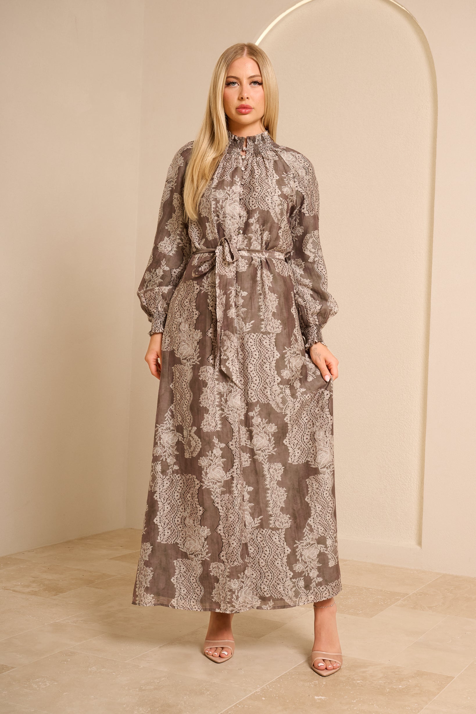 Elan Aseel Dress