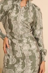 Elan Aseel Dress