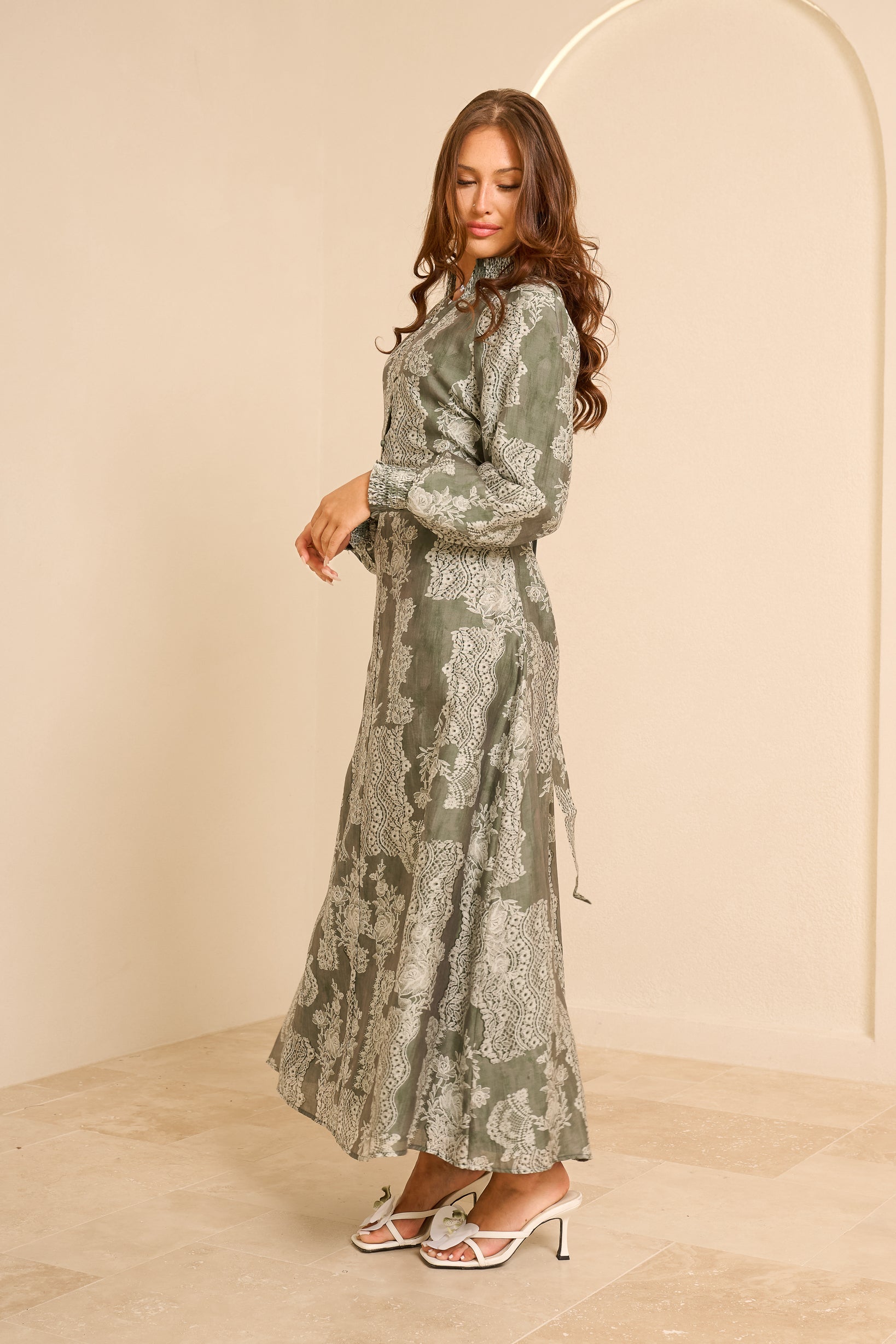 Elan Aseel Dress