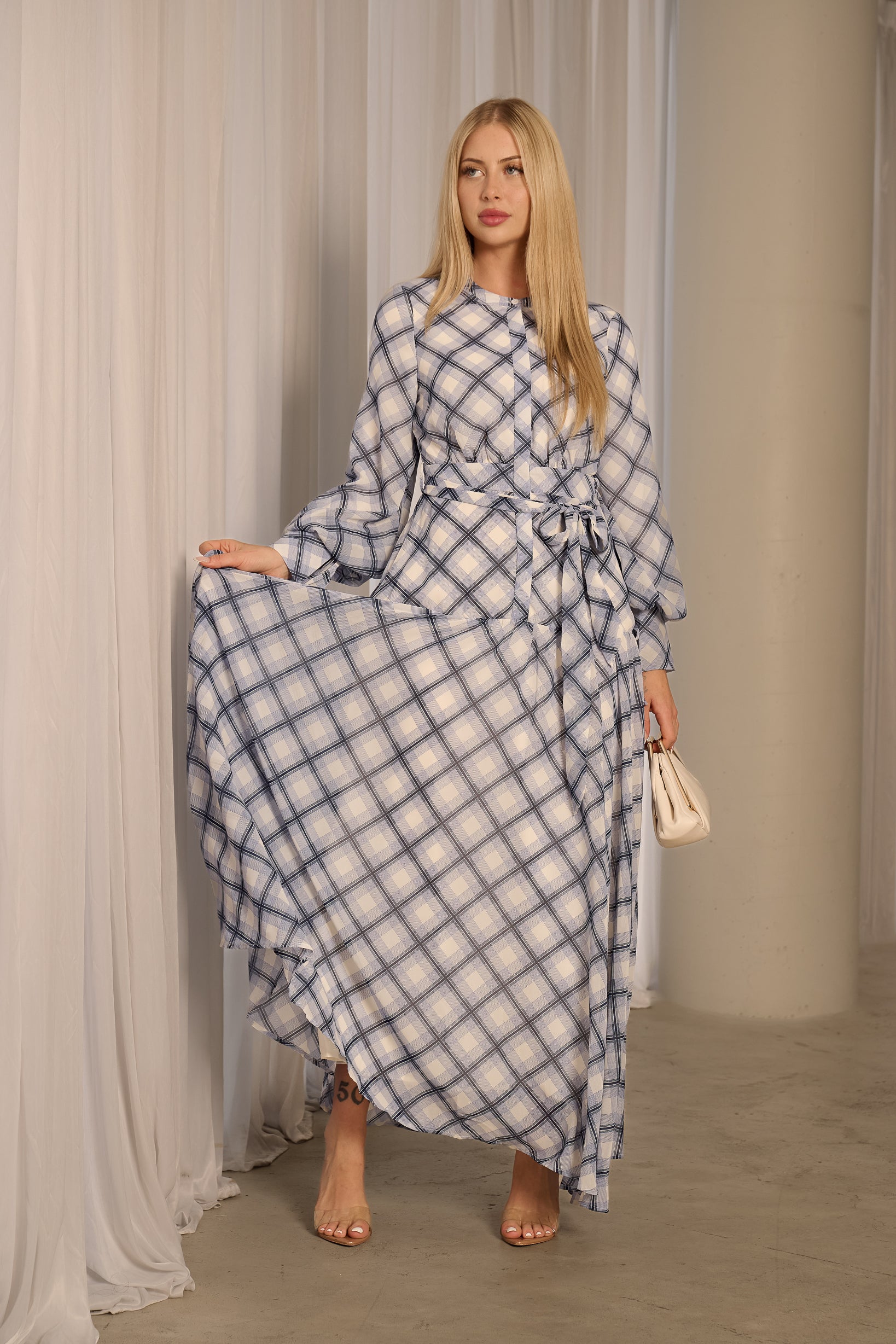 Aurum Damier Dress