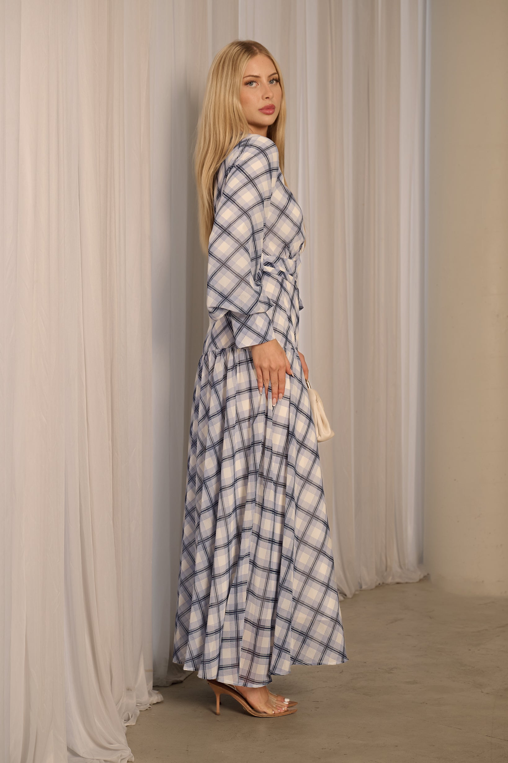 Aurum Damier Dress