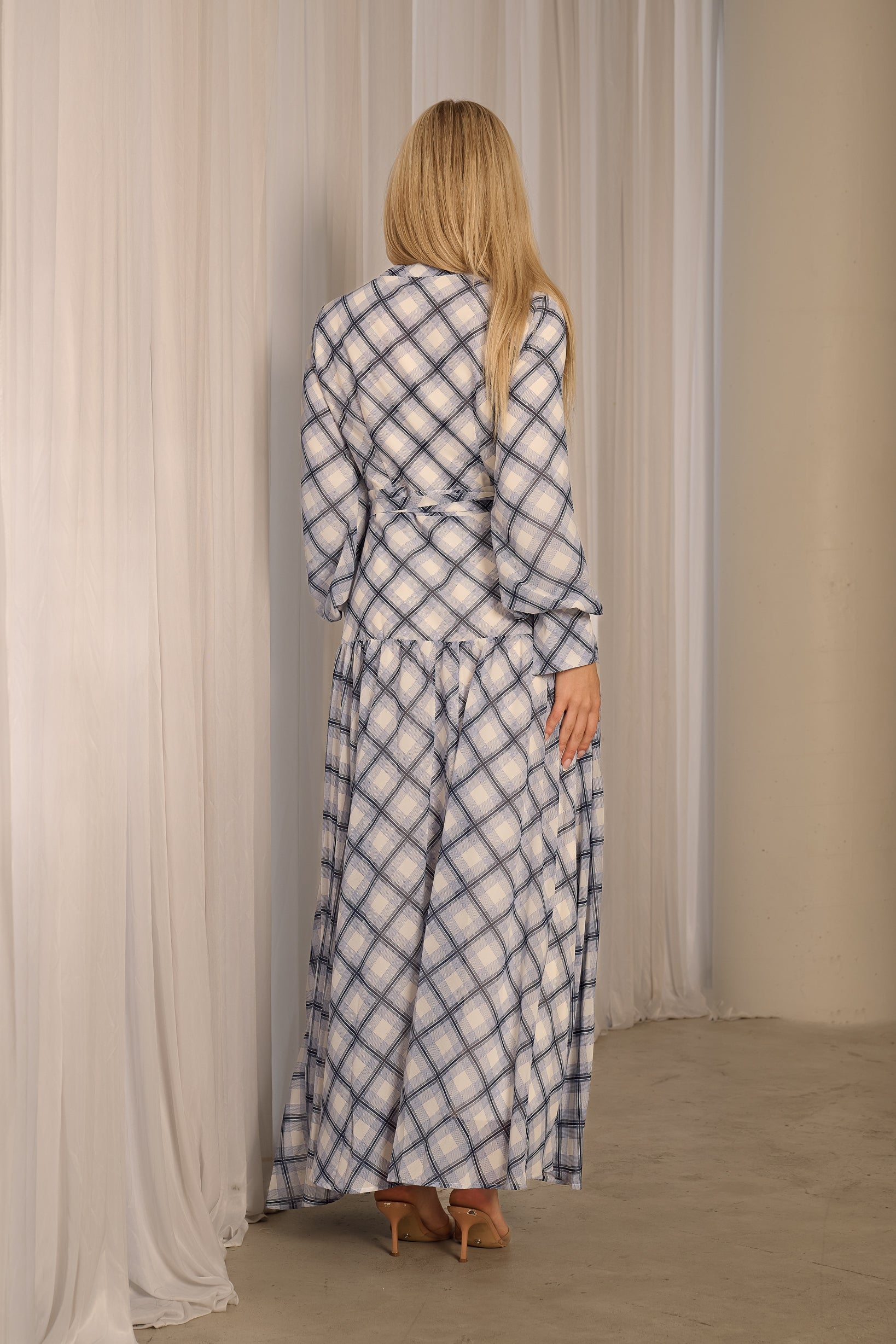 Aurum Damier Dress