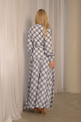 Aurum Damier Dress