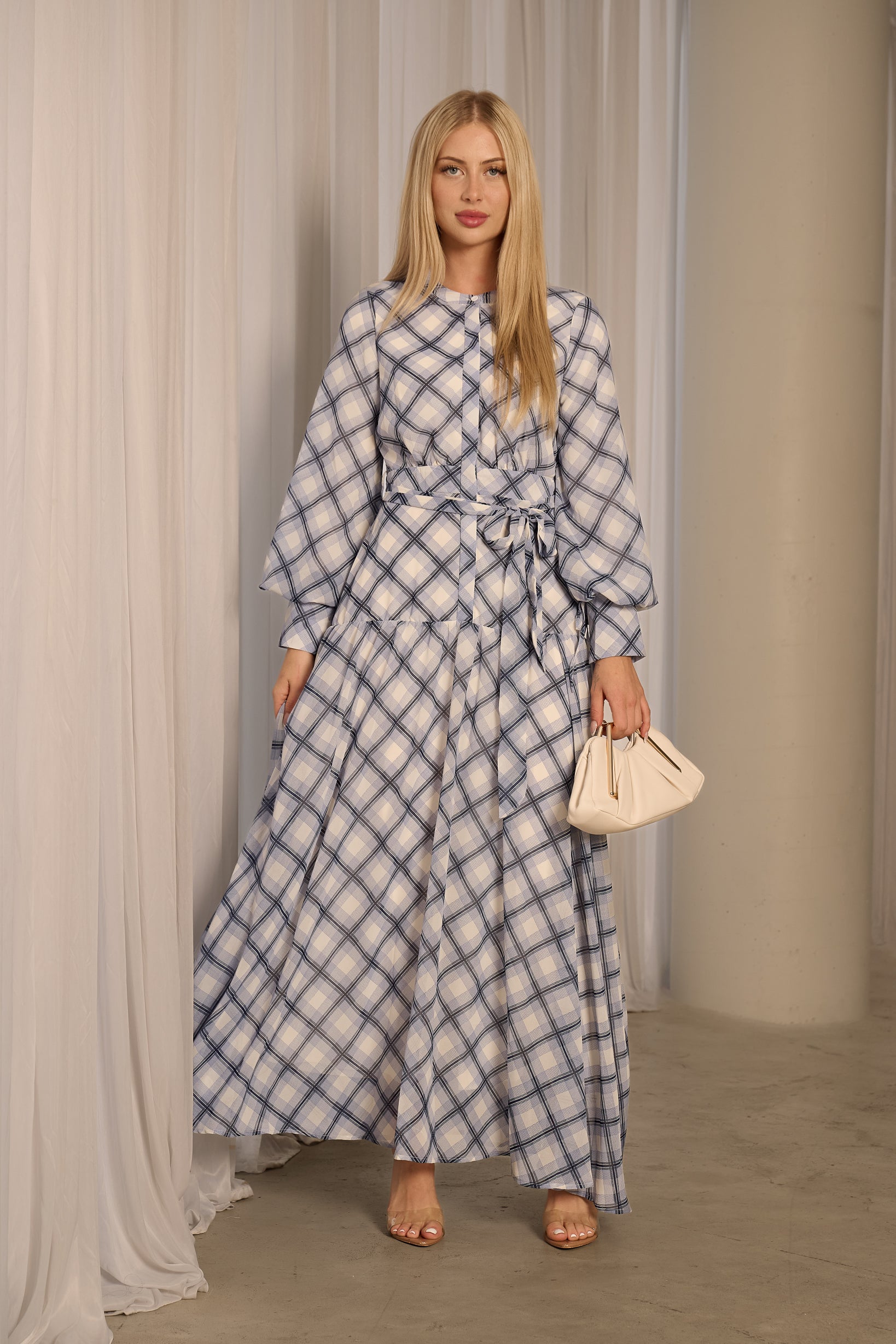 Aurum Damier Dress