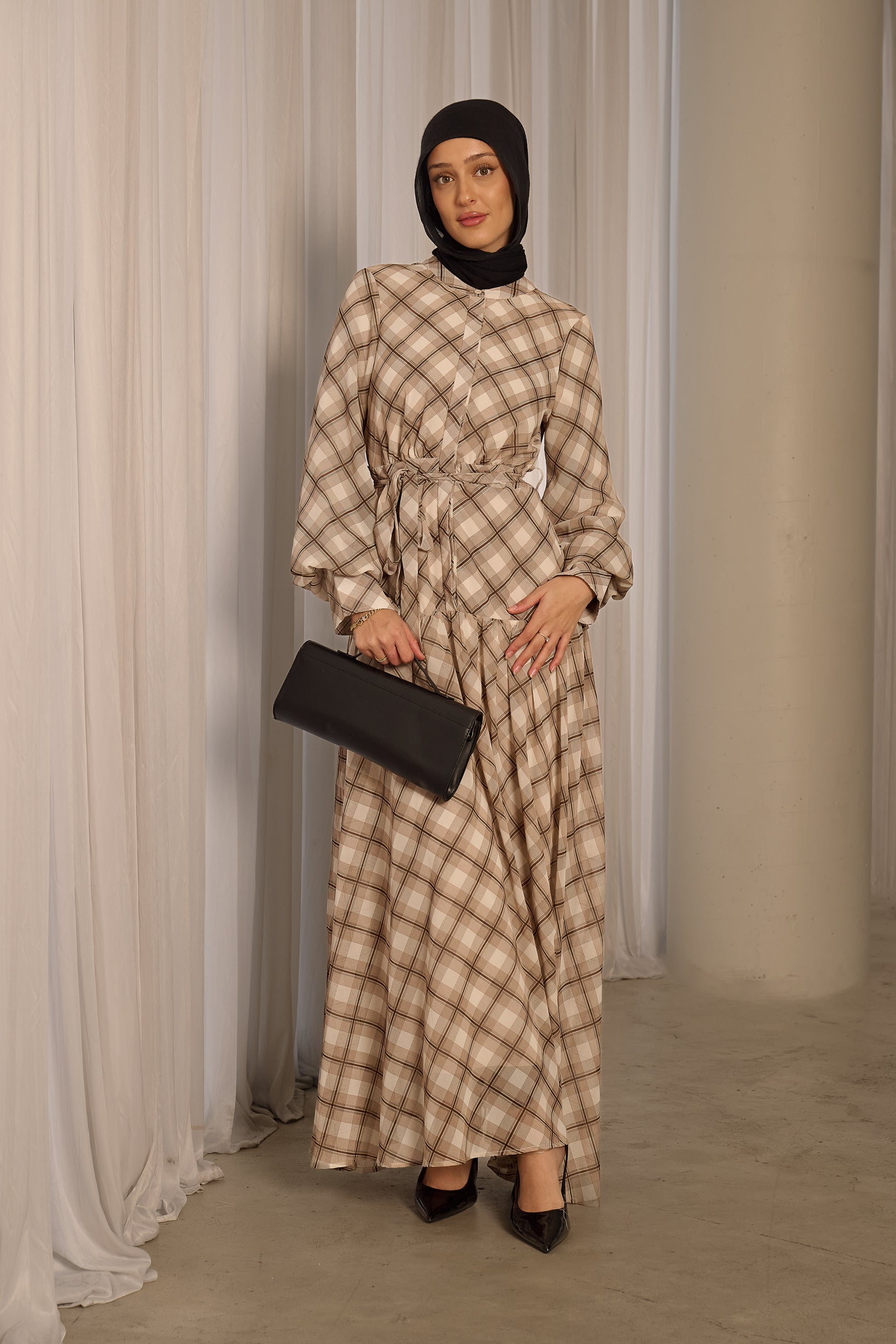 Aurum Damier Dress