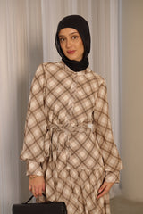 Aurum Damier Dress