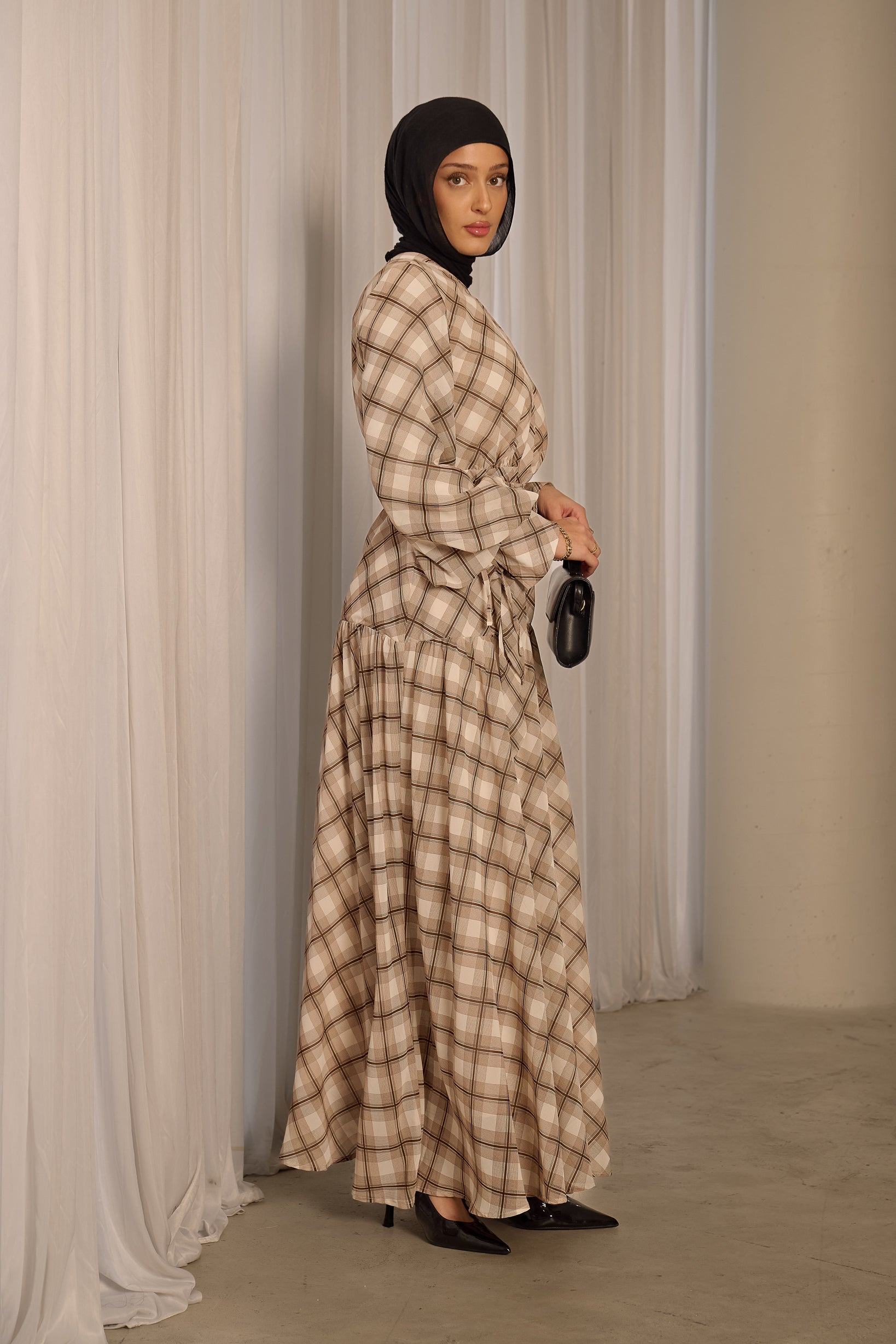 Aurum Damier Dress