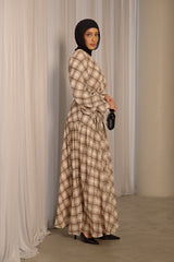 Aurum Damier Dress
