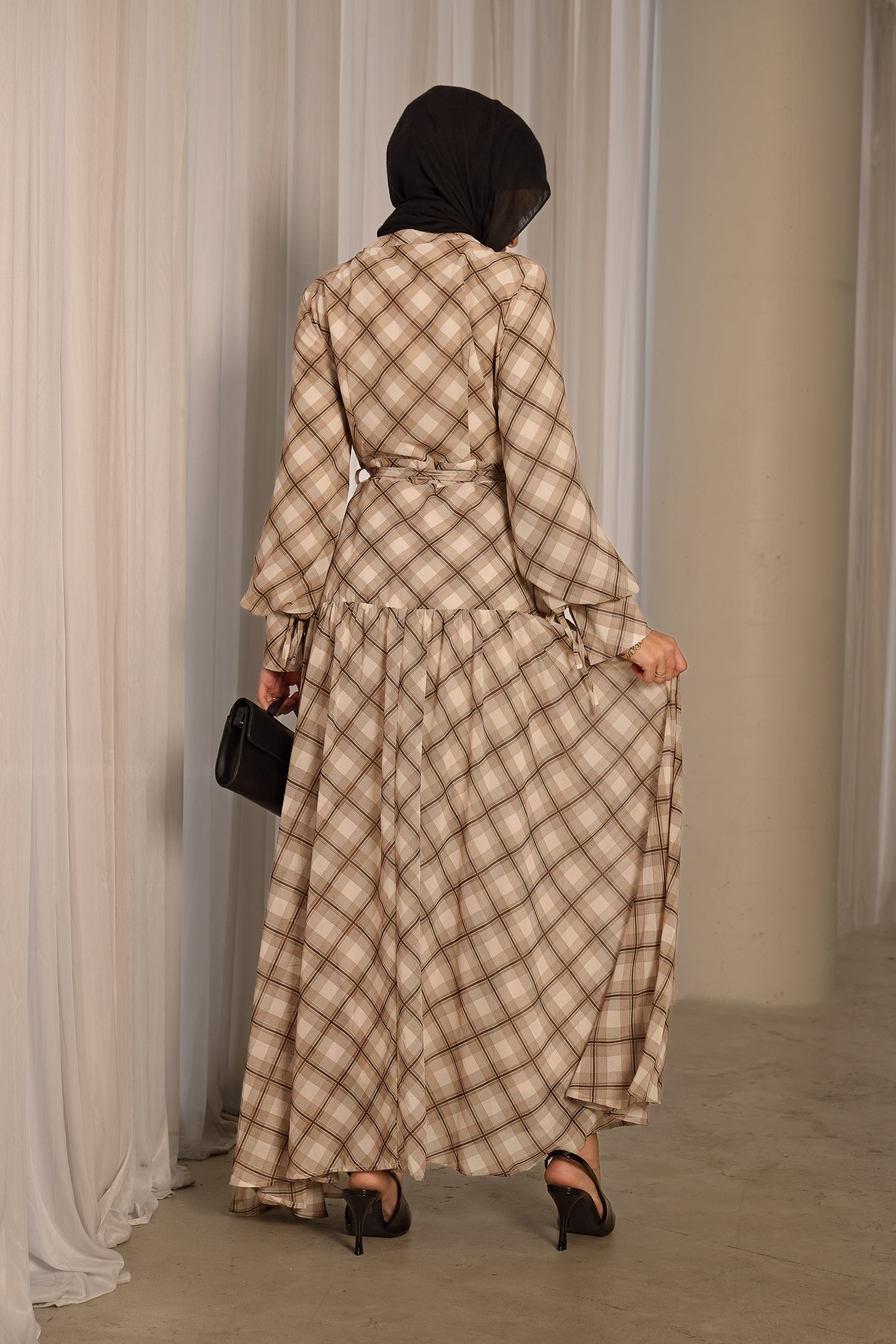 Aurum Damier Dress