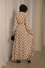 Aurum Damier Dress