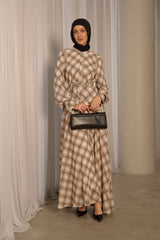 Aurum Damier Dress