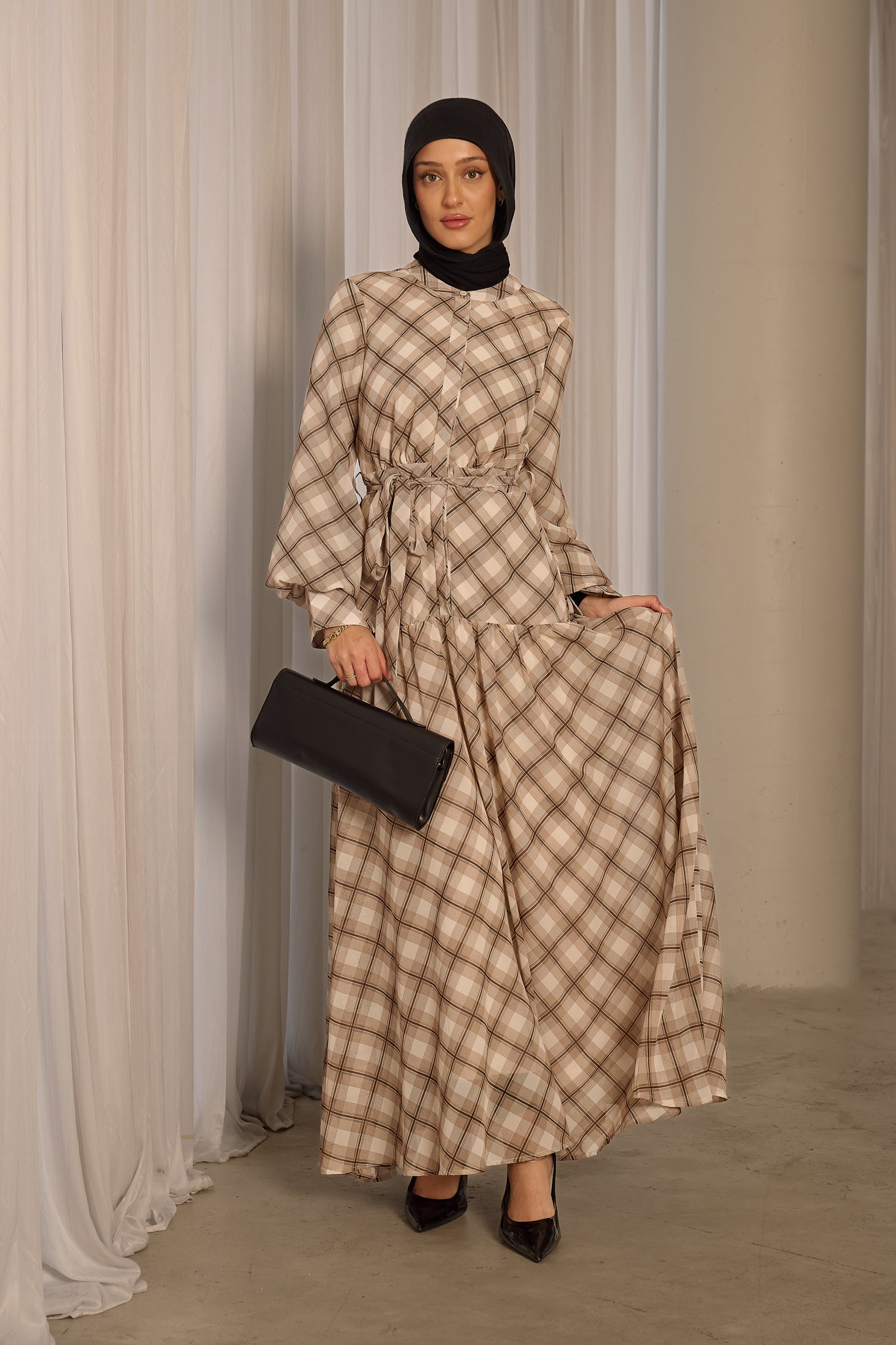 Aurum Damier Dress
