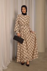 Aurum Damier Dress