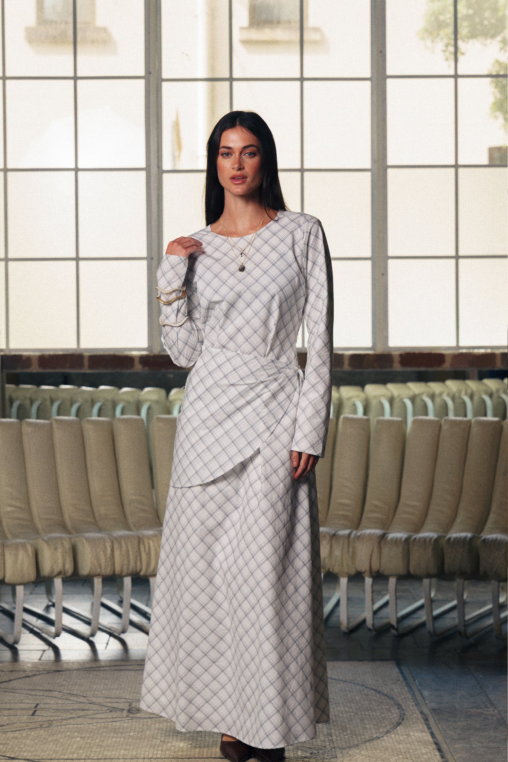 Elan Lattice Dress