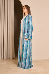 Èlan Chevron Muse Cardigan