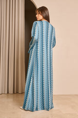 Èlan Chevron Muse Cardigan