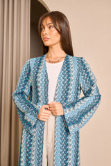 Èlan Chevron Muse Cardigan