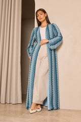 Èlan Chevron Muse Cardigan