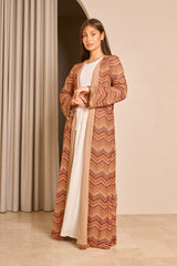 Èlan Chevron Muse Cardigan