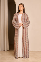 Èlan Chevron Muse Cardigan