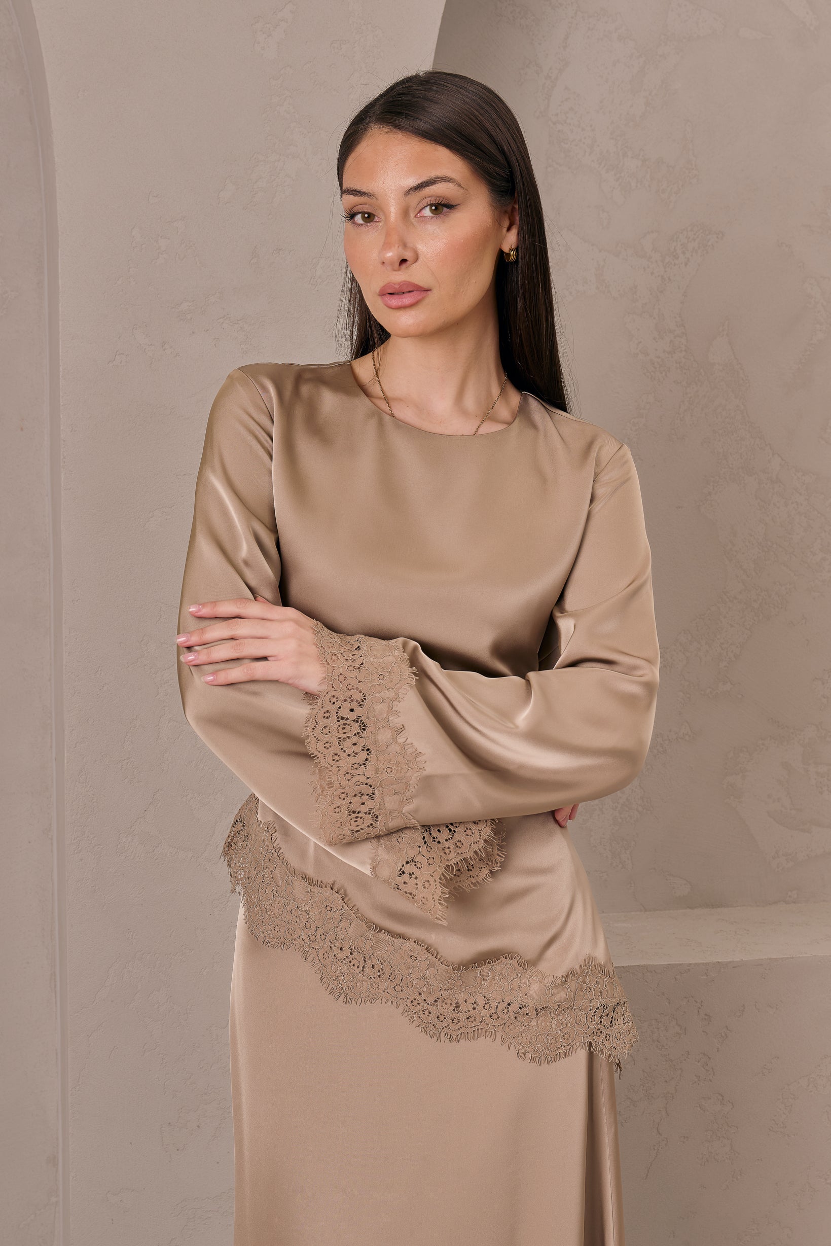 Lace Reverie Top