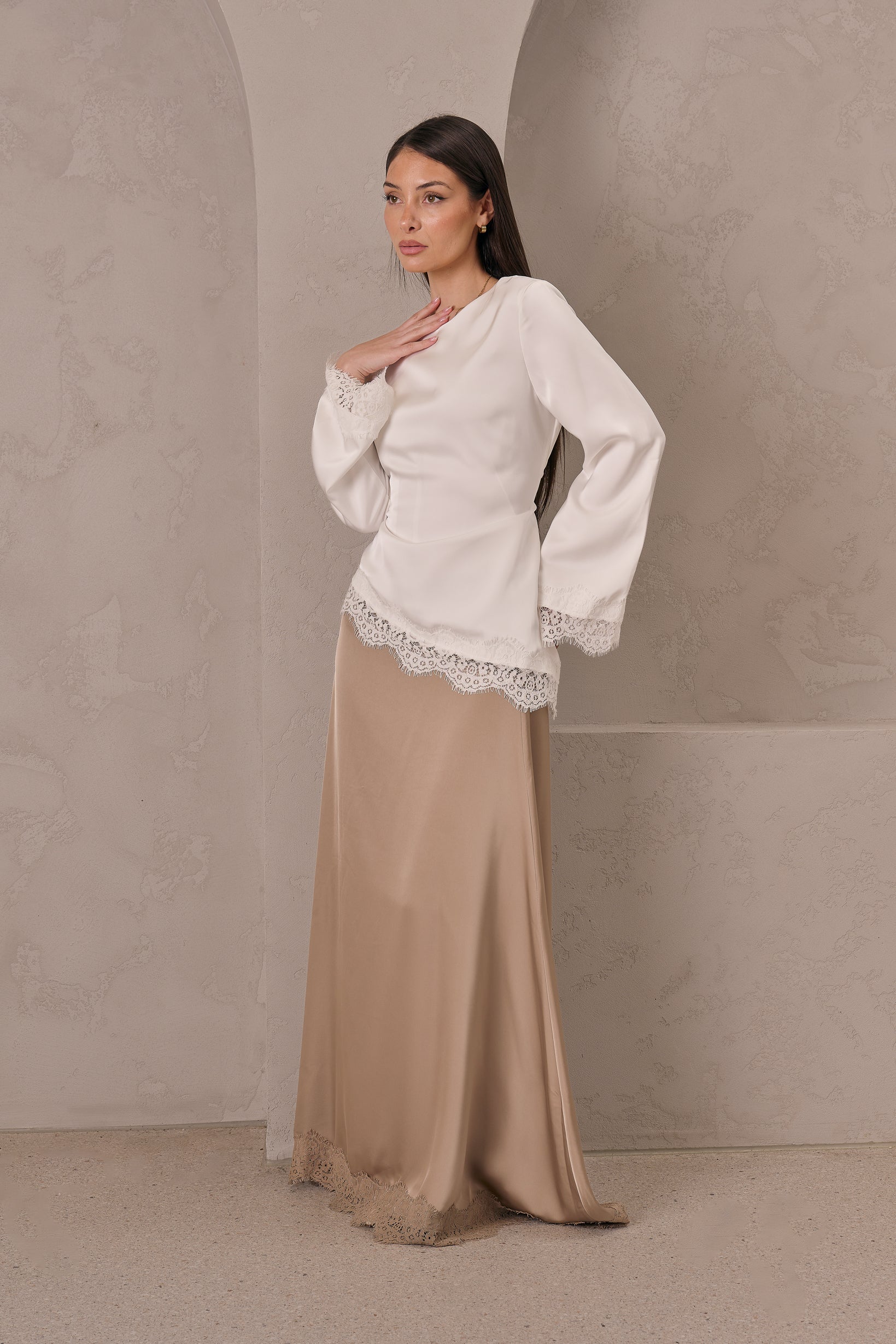 Lace Reverie Top