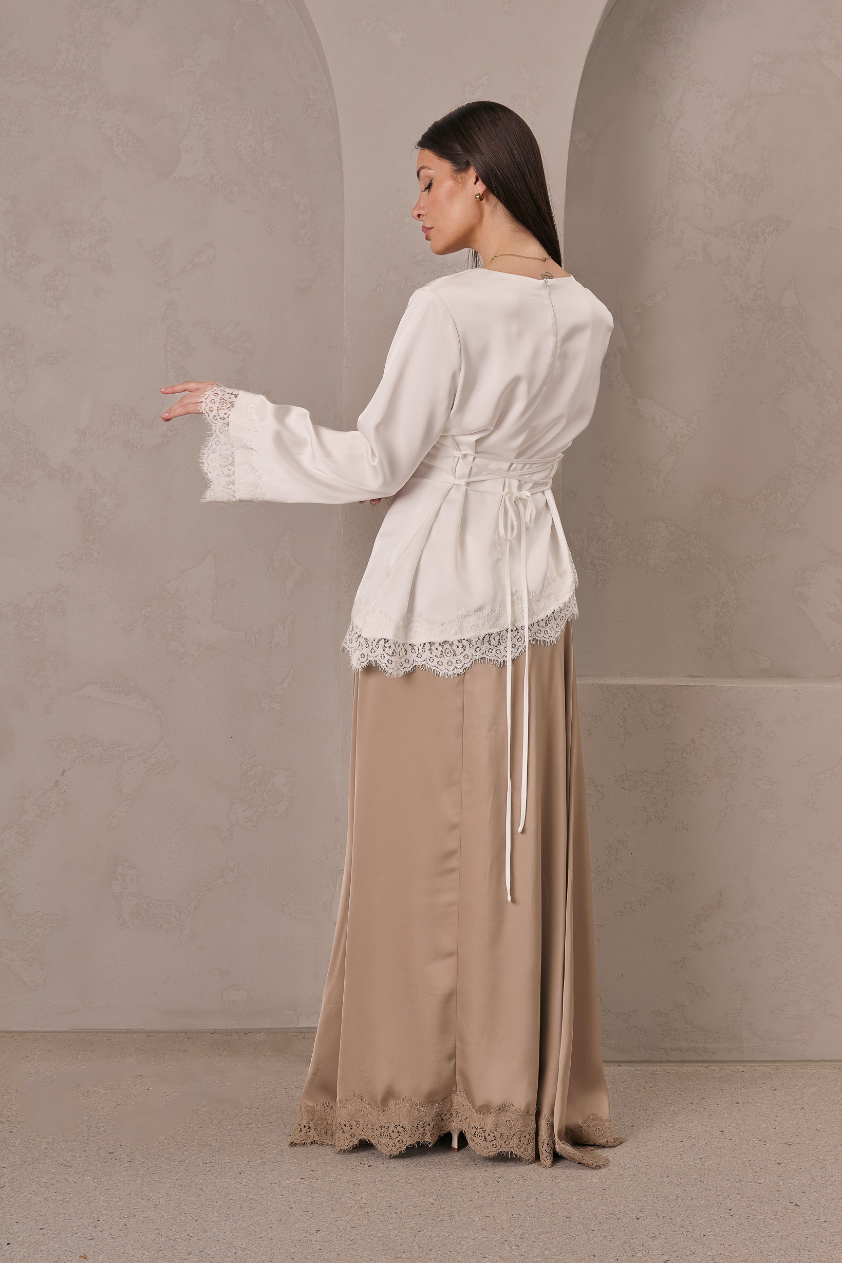 Lace Reverie Top