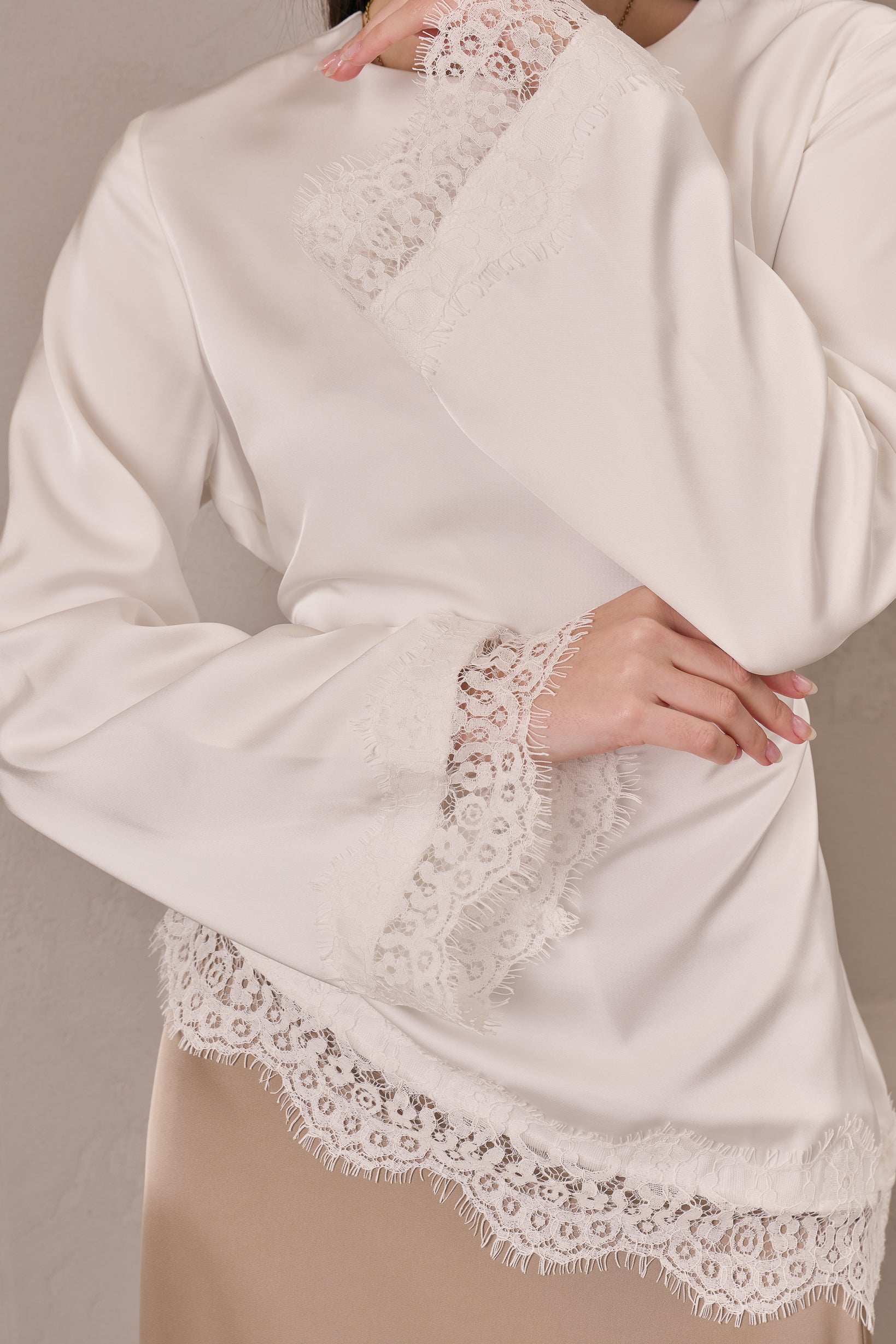 Lace Reverie Top