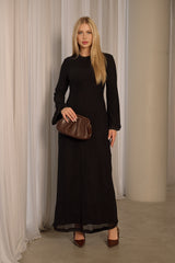 Pointelle Maxi Dress