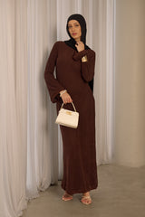 Pointelle Maxi Dress