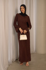 Pointelle Maxi Dress