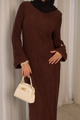 Pointelle Maxi Dress
